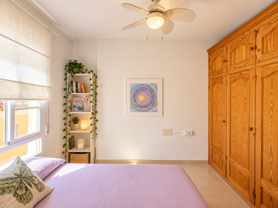 Appartement de 2 chambres à moins de 100 mètres de la plage de Torrecilla