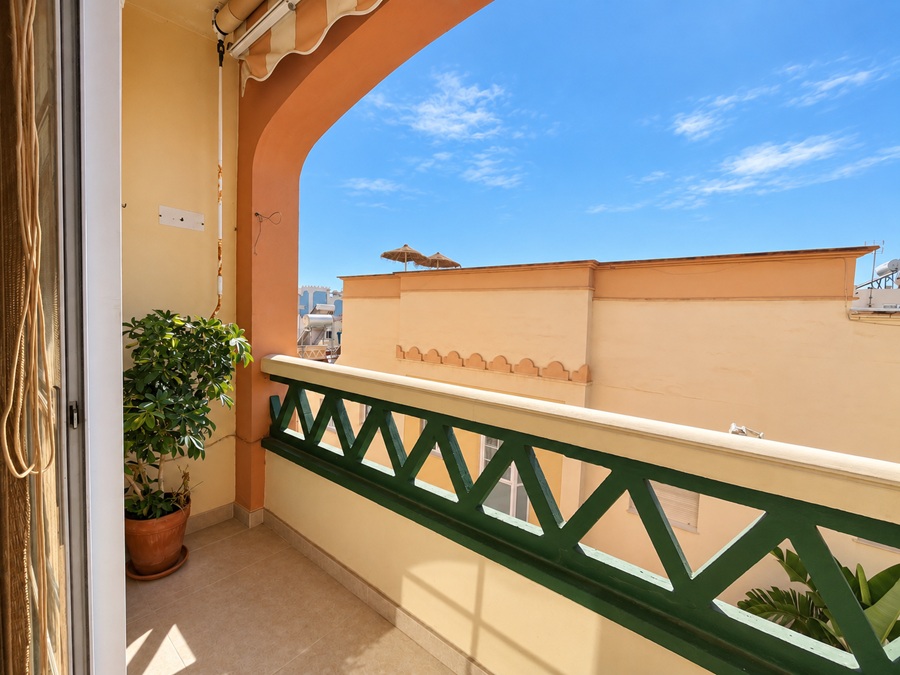 Appartement de 2 chambres à moins de 100 mètres de la plage de Torrecilla