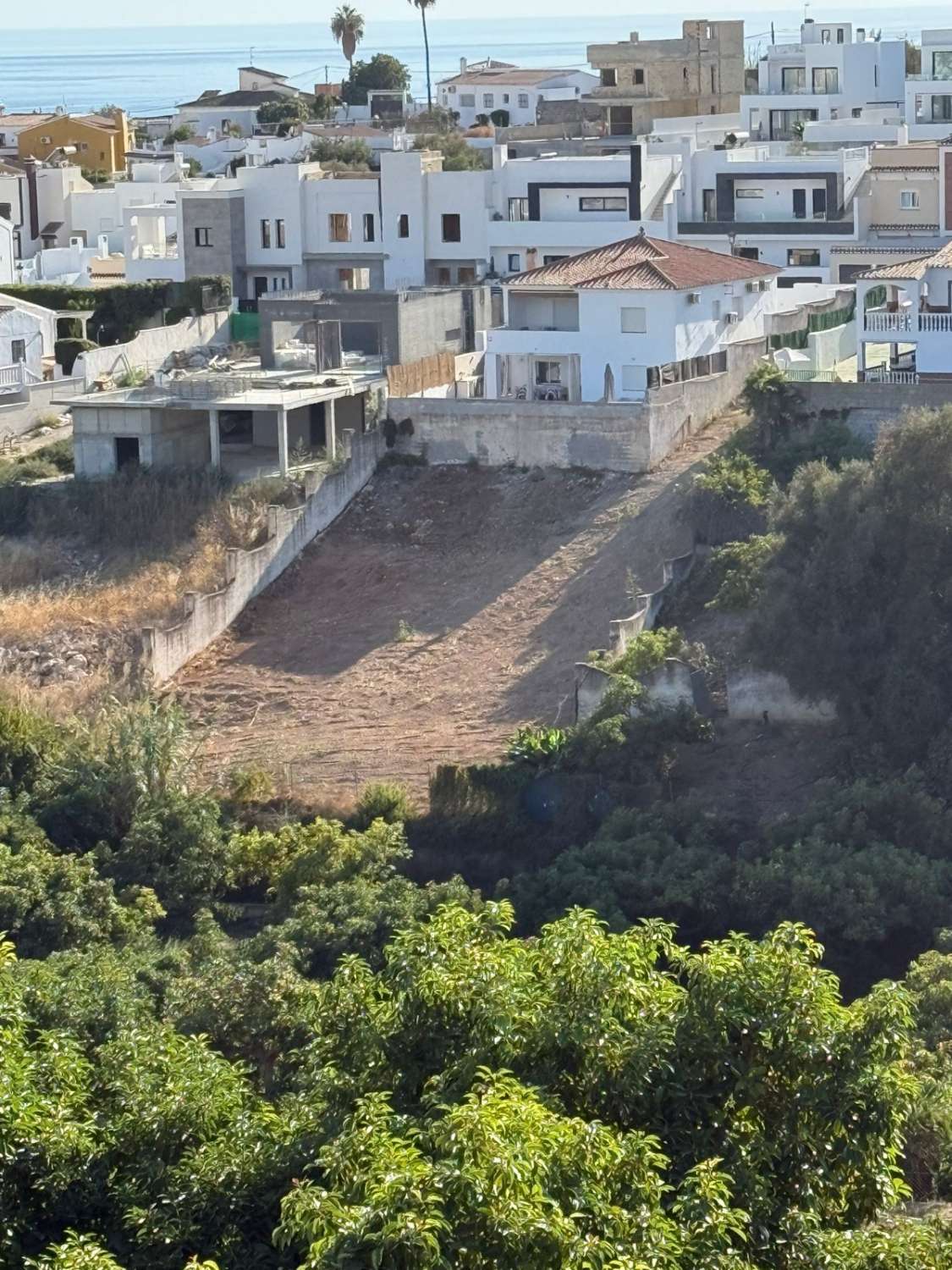 Plot met project in Exótica, Nerja