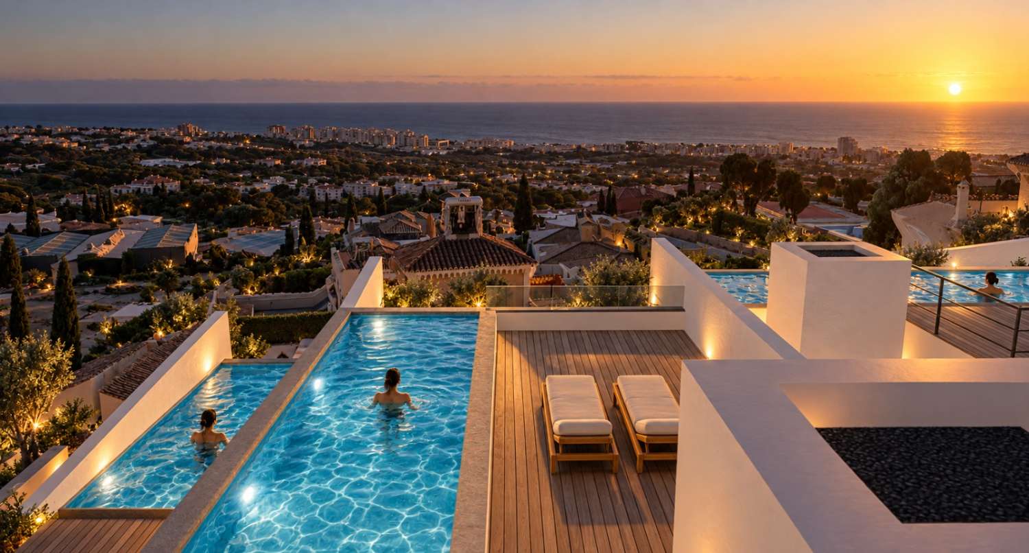Percelen in Torrox met project