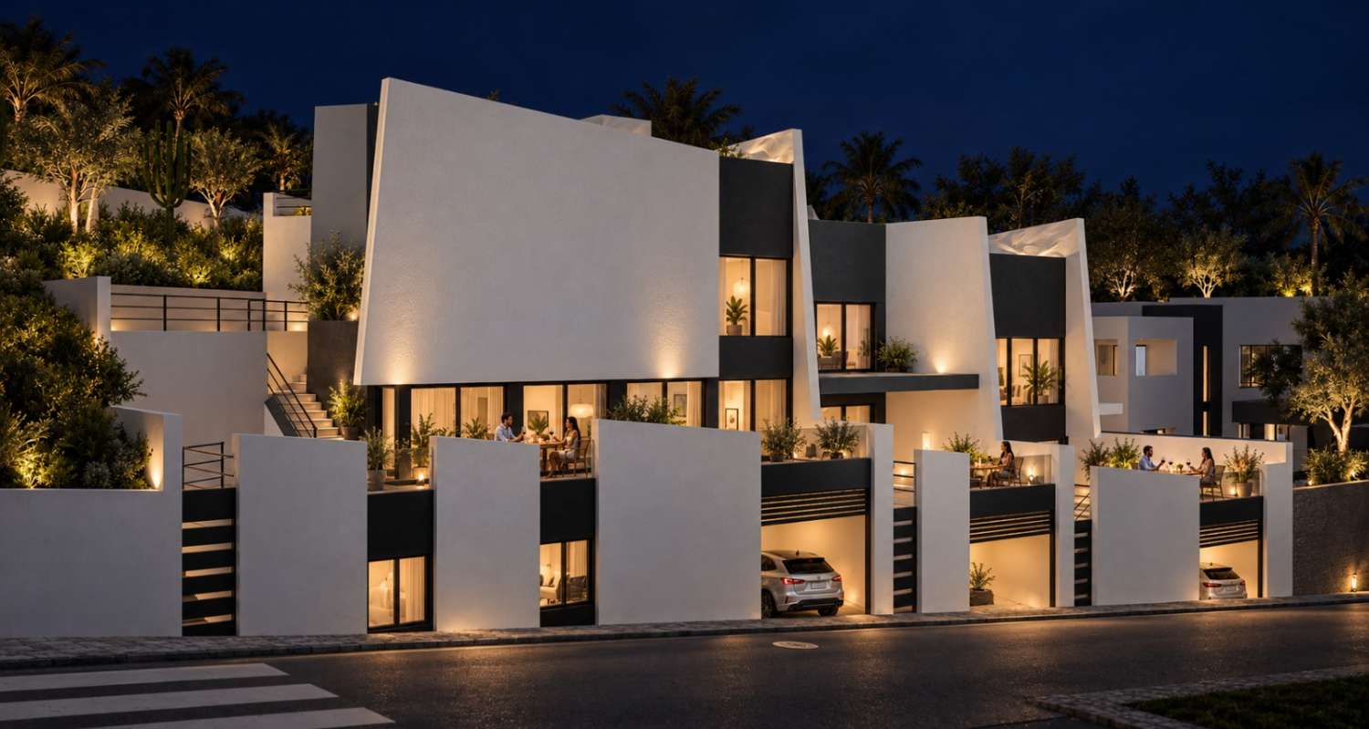 Percelen in Torrox met project