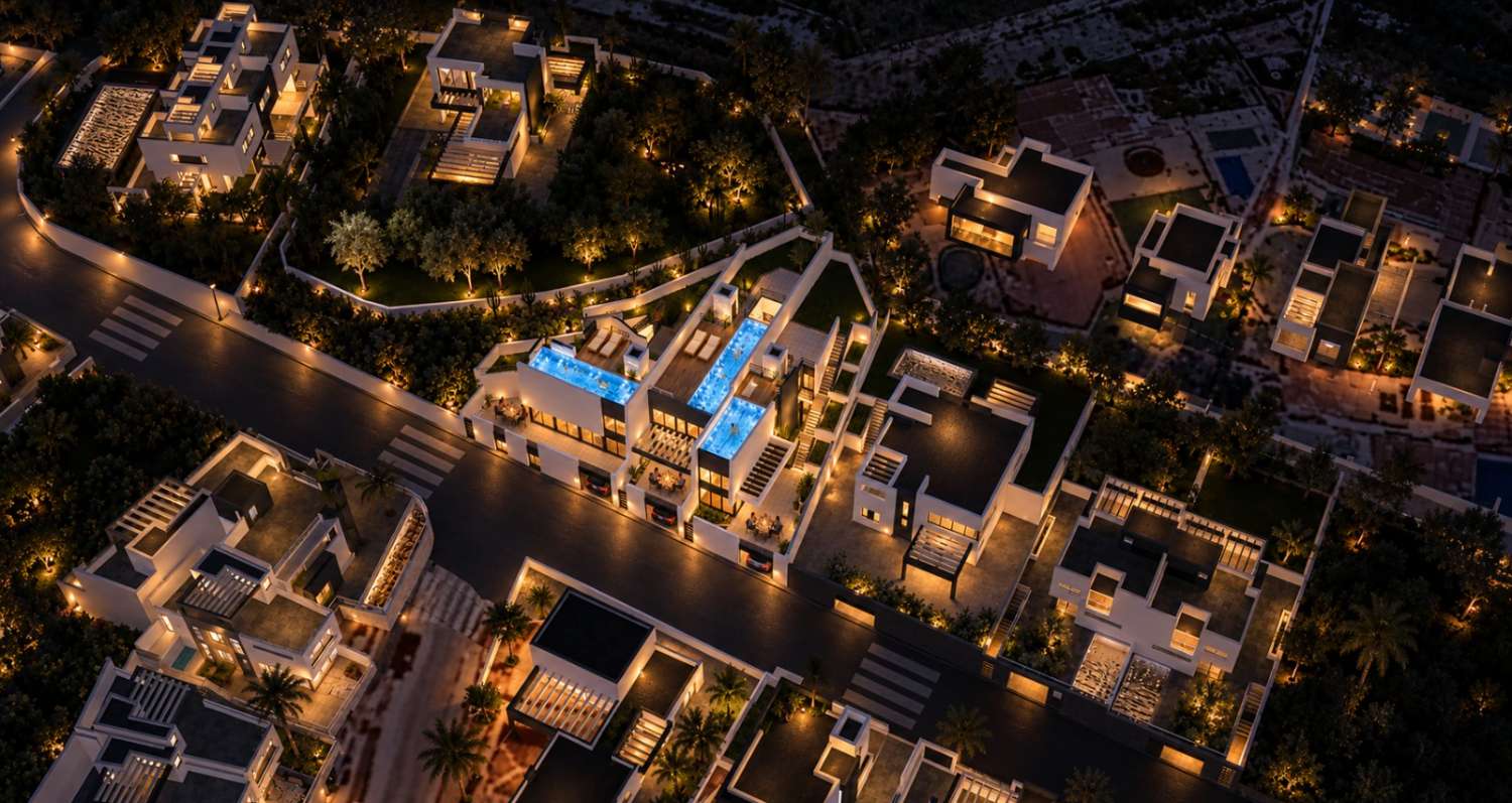 Percelen in Torrox met project