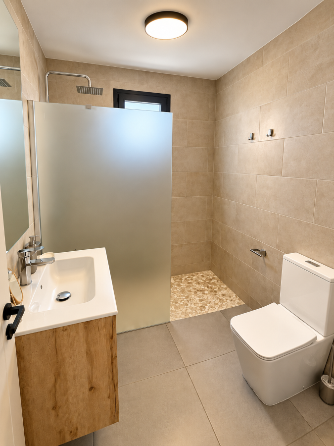 Villa bellamente decorada con piscina privada a 1 km. desde la playa de Burriana