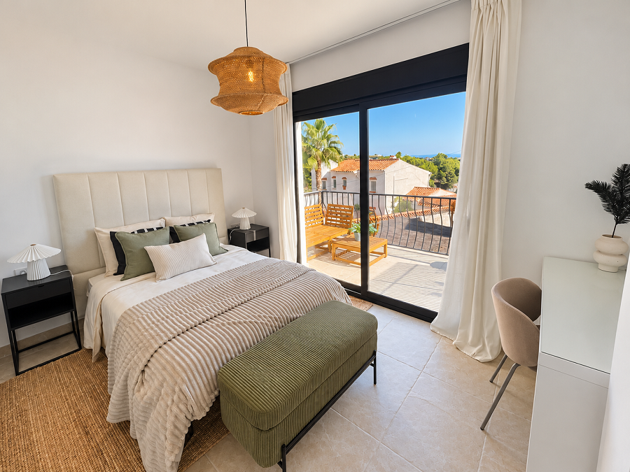 Villa bellamente decorada con piscina privada a 1 km. desde la playa de Burriana
