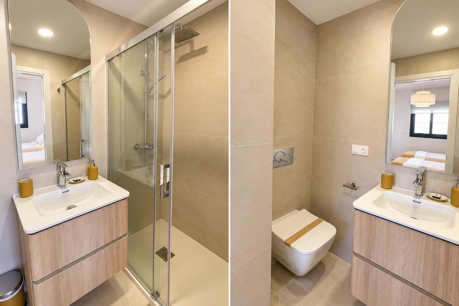Villa bellamente decorada con piscina privada a 1 km. desde la playa de Burriana