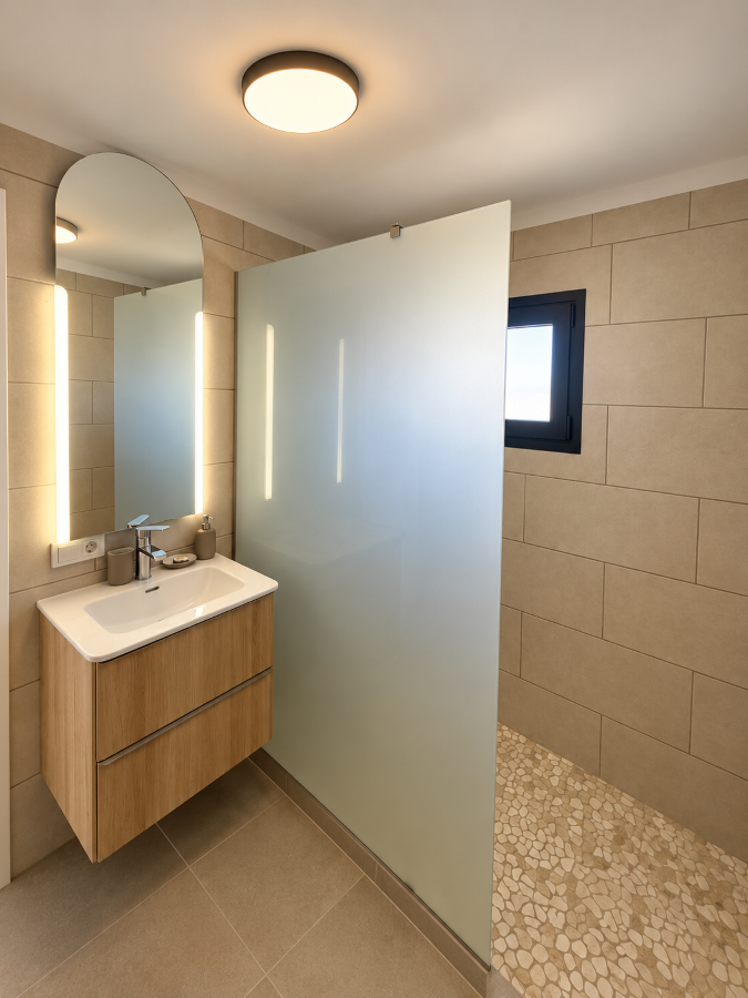 Villa bellamente decorada con piscina privada a 1 km. desde la playa de Burriana